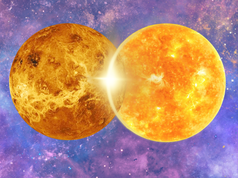 Cazimi: what happens when a planet sits in the heart of the Sun