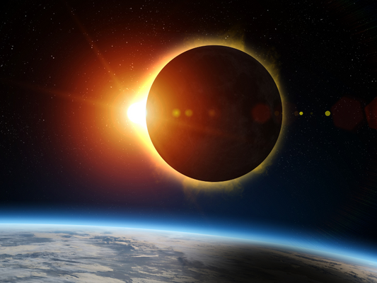 Tips to navigate the Eclipse Season according to Vedic Astrology