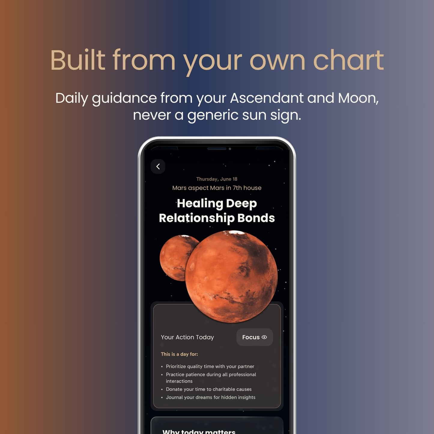 The Galactic Planner App