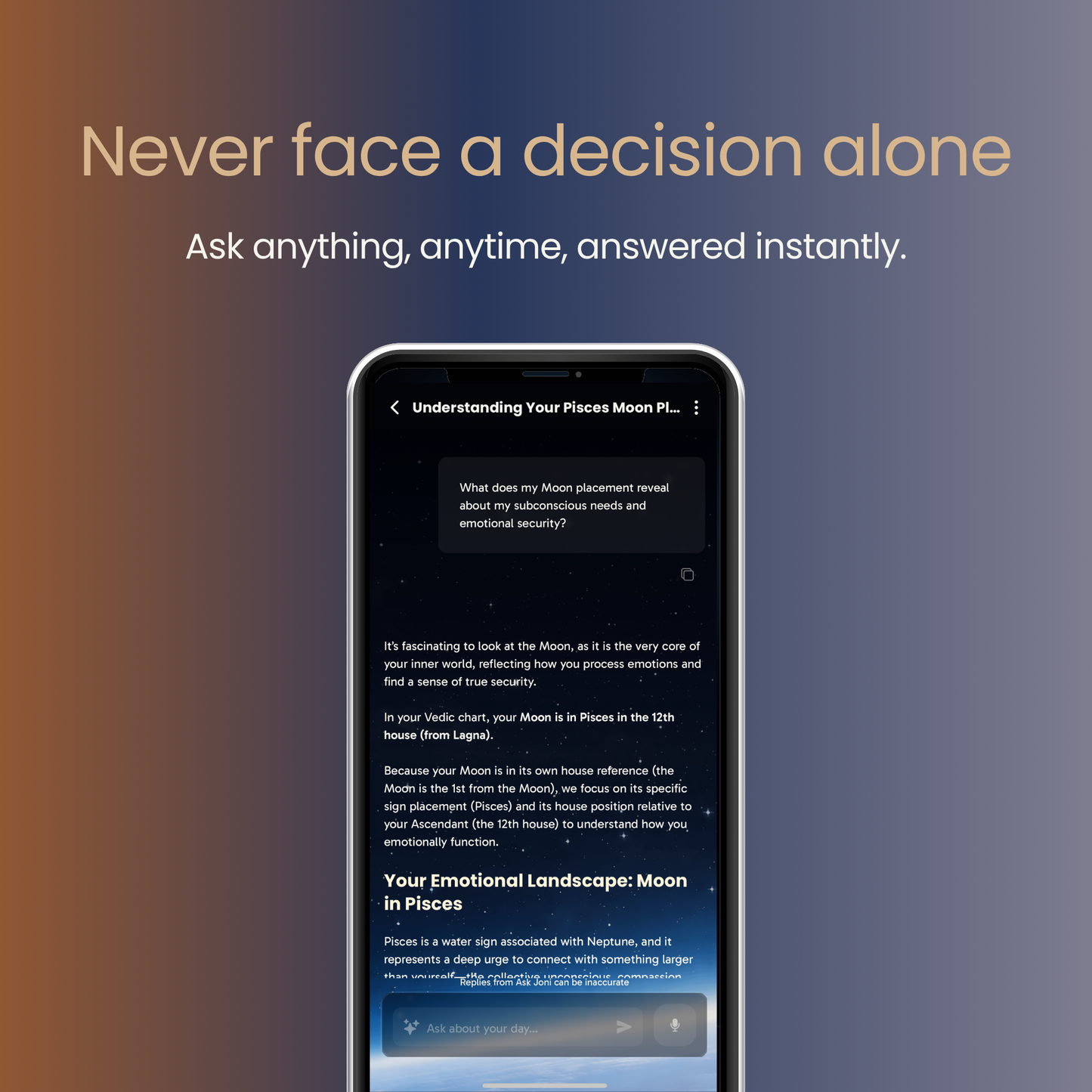 The Galactic Planner App AI enhanced - 7 Day Trial