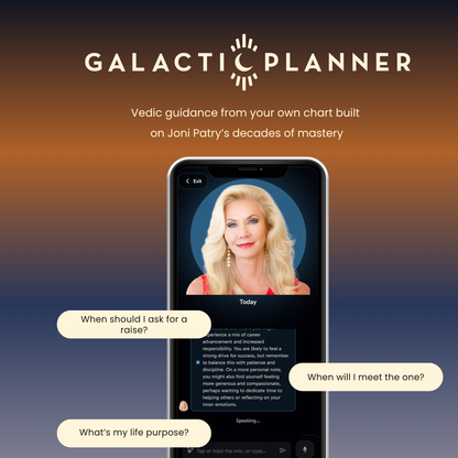 The Galactic Planner App AI enhanced - 7 Day Trial